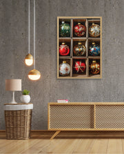 Vintage Holiday Ornaments