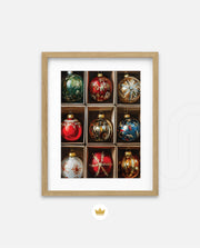 Vintage Holiday Ornaments