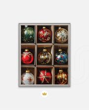 Vintage Holiday Ornaments