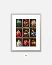 Vintage Holiday Ornaments