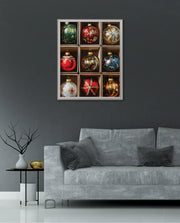 Vintage Holiday Ornaments