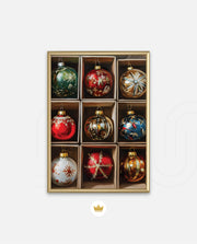 Vintage Holiday Ornaments