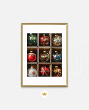 Vintage Holiday Ornaments