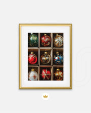 Vintage Holiday Ornaments