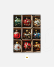 Vintage Holiday Ornaments