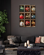 Vintage Holiday Ornaments