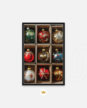 Vintage Holiday Ornaments