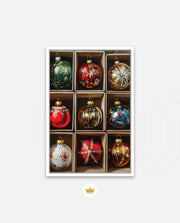 Vintage Holiday Ornaments