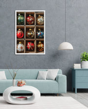 Vintage Holiday Ornaments