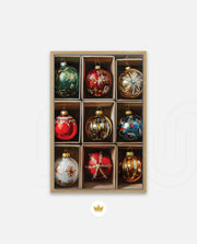 Vintage Holiday Ornaments