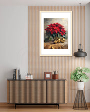 Poinsettia Golden Elegance