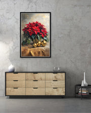 Poinsettia Golden Elegance