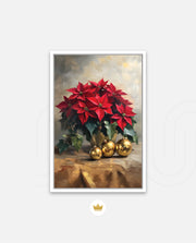 Poinsettia Golden Elegance
