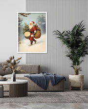 Holiday Drummer Santa