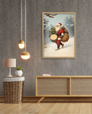 Holiday Drummer Santa