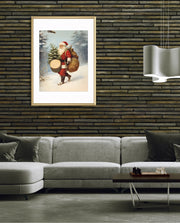 Holiday Drummer Santa