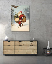 Holiday Drummer Santa