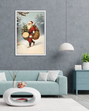 Holiday Drummer Santa