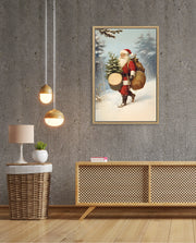 Holiday Drummer Santa