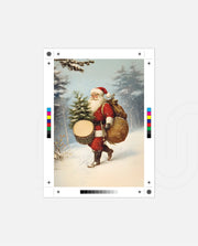 Holiday Drummer Santa