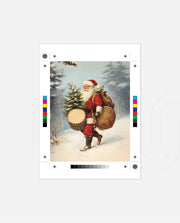 Holiday Drummer Santa