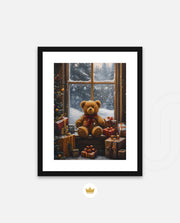 Teddy Bear Christmas Memories