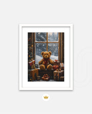 Teddy Bear Christmas Memories