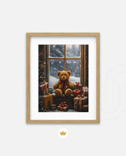 Teddy Bear Christmas Memories