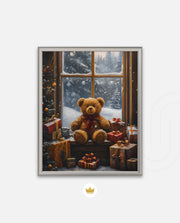 Teddy Bear Christmas Memories