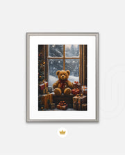 Teddy Bear Christmas Memories