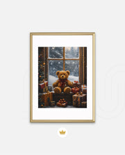 Teddy Bear Christmas Memories