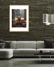 Teddy Bear Christmas Memories
