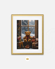 Teddy Bear Christmas Memories