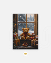 Teddy Bear Christmas Memories