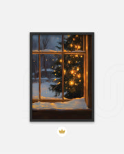 Christmas Window Glow