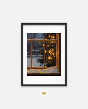 Christmas Window Glow