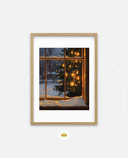 Christmas Window Glow