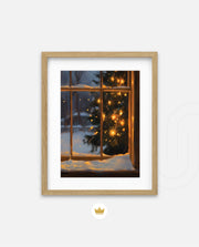 Christmas Window Glow