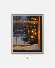 Christmas Window Glow