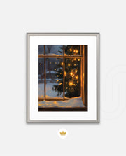 Christmas Window Glow