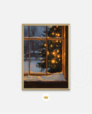 Christmas Window Glow
