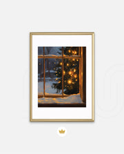 Christmas Window Glow