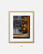 Christmas Window Glow