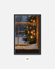 Christmas Window Glow
