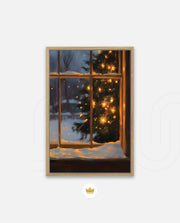 Christmas Window Glow