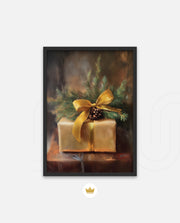 Golden Holiday Gift