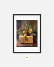 Golden Holiday Gift