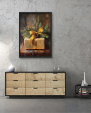 Golden Holiday Gift