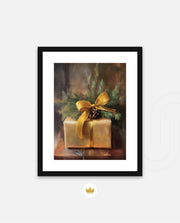 Golden Holiday Gift