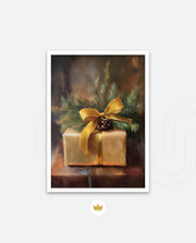Golden Holiday Gift